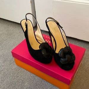 Kate Spade Flower Heels